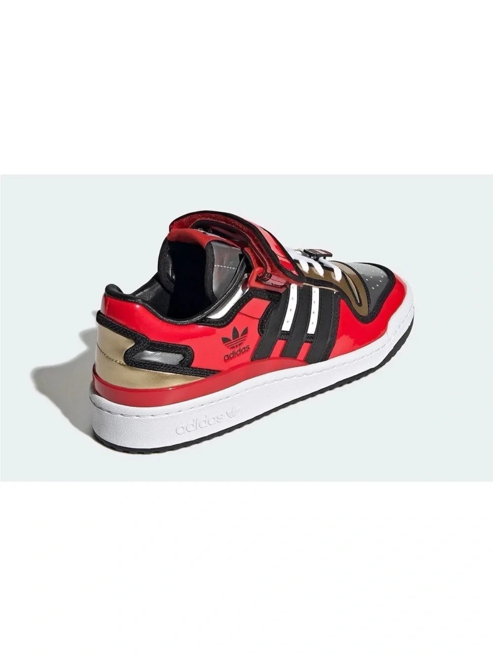 Adidas X The Simpsons Forum 84 Low Simpsons Duff Beer H05801 (U.S Men Size 7) - Picture 8 of 11